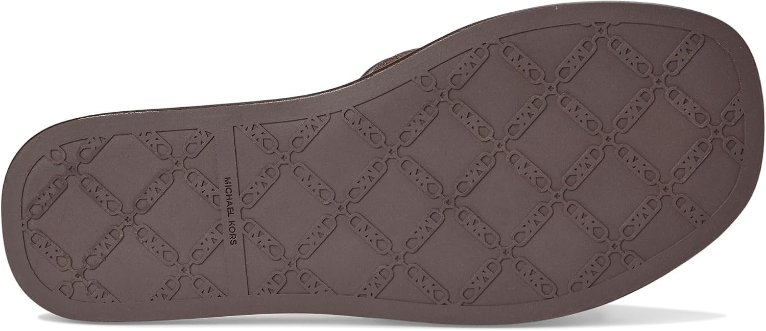 image:imageMichael Kors Womens Suki Flat SlideBrown