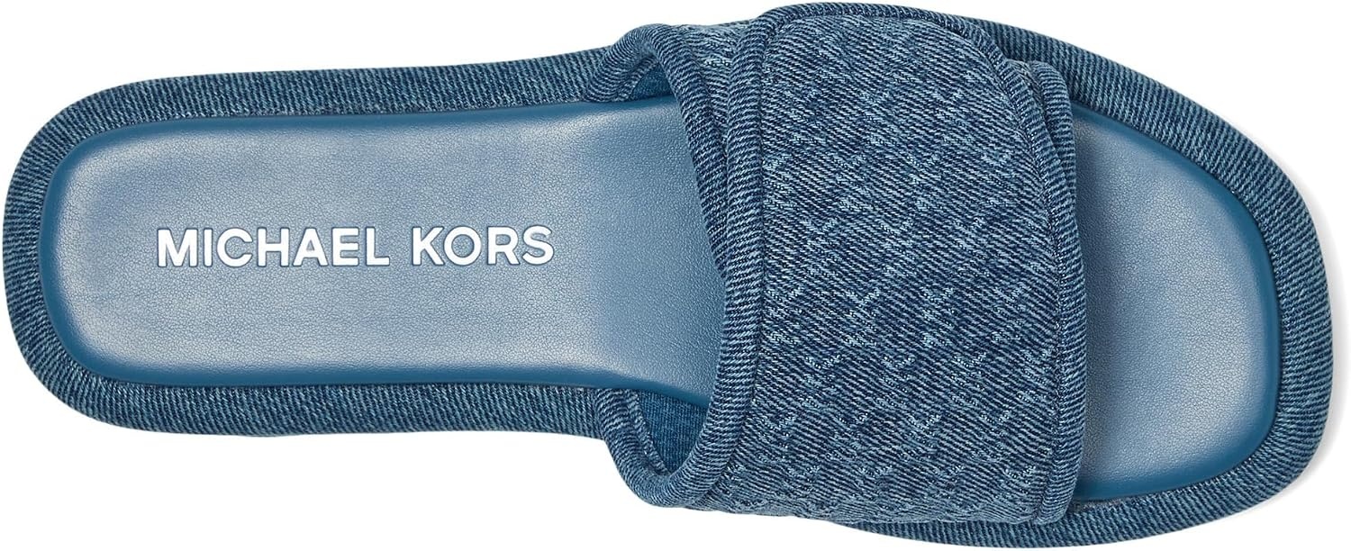 image:imageMichael Kors Womens Suki Flat SlideUnion Wash