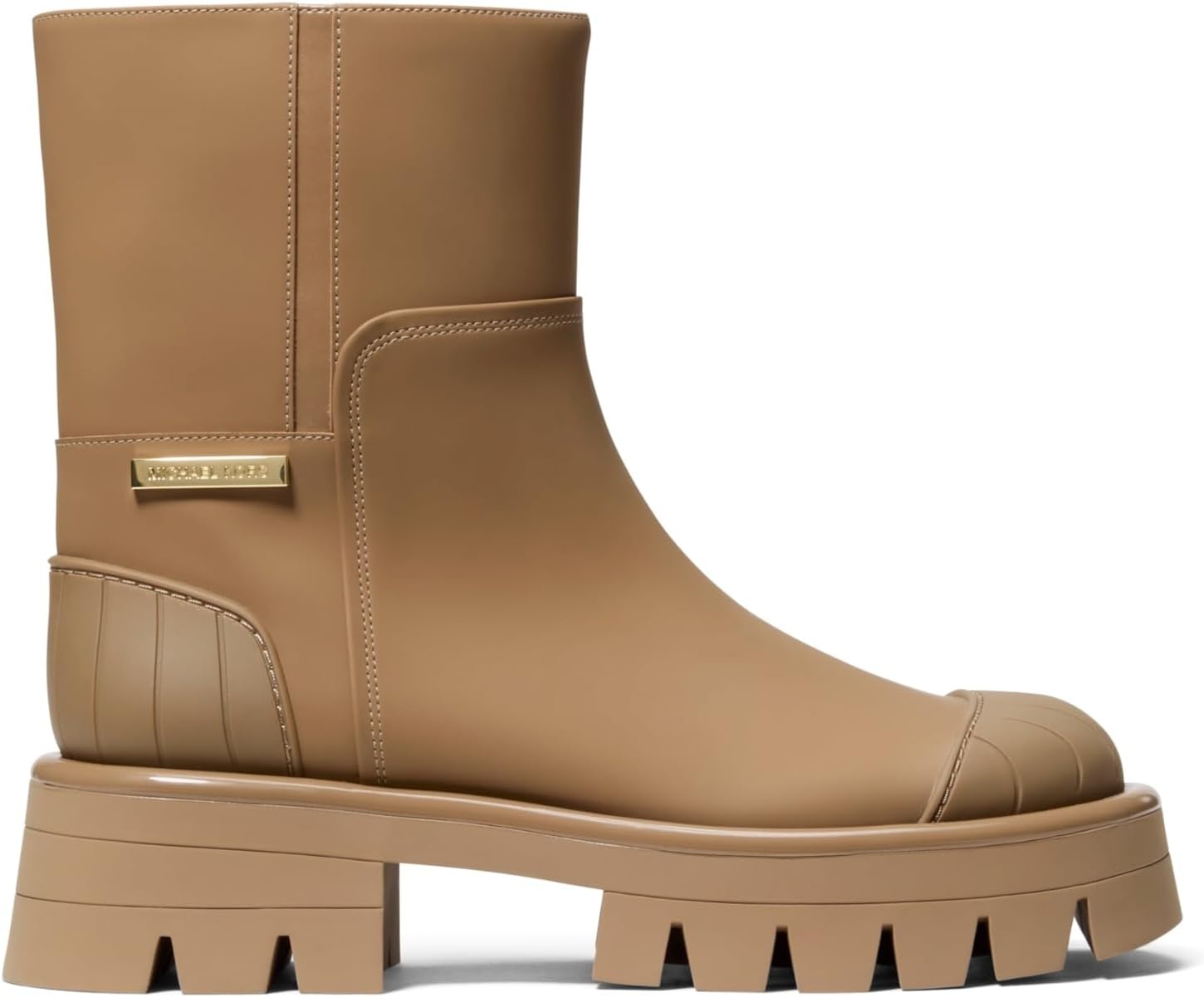 image:imageMichael Kors Womens Sydra Flat BootieHusk