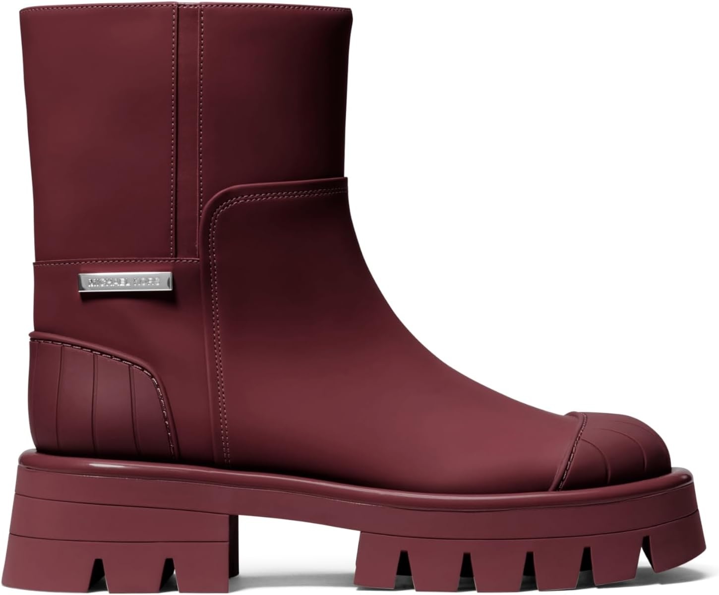 image:imageMichael Kors Womens Sydra Flat BootieOxblood