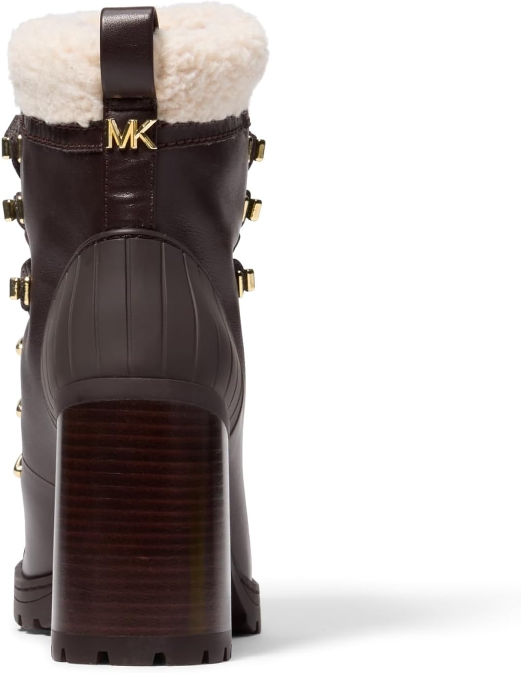 image:imageMichael Kors Womens Sydra Heeled BootieChocolate