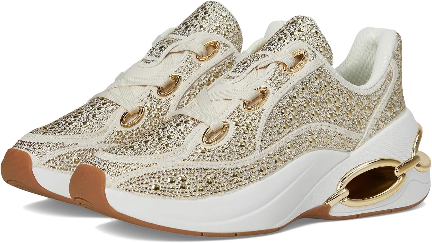 image:imageMichael Kors Womens Toni TrainerCream