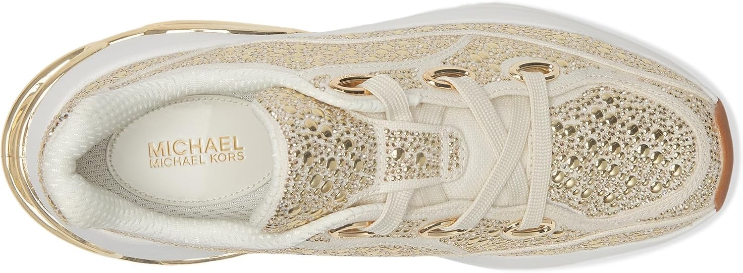 image:imageMichael Kors Womens Toni TrainerCream