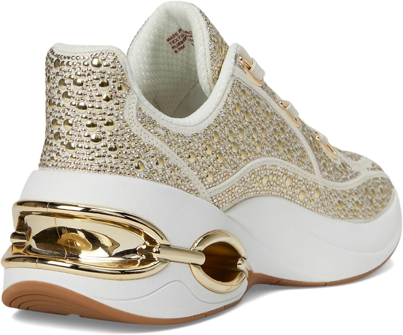 image:imageMichael Kors Womens Toni TrainerCream