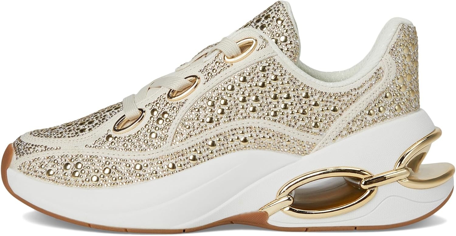 image:imageMichael Kors Womens Toni TrainerCream
