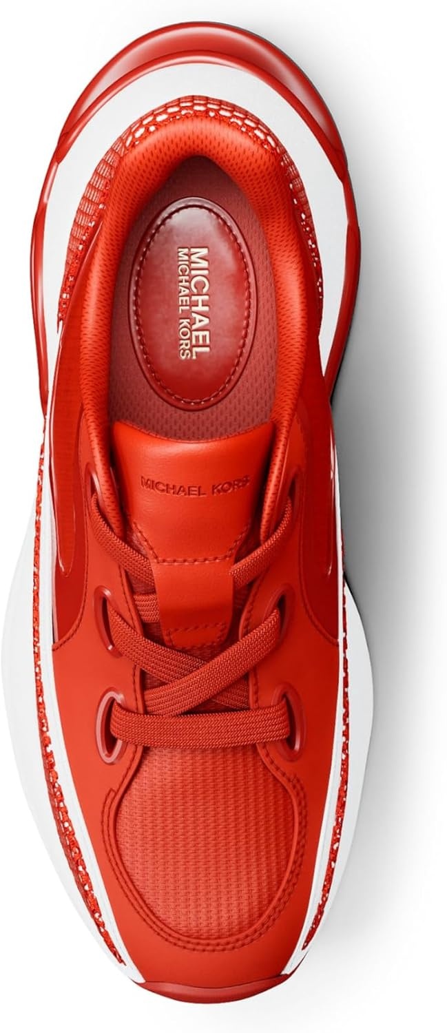 image:imageMichael Kors Womens Toni TrainerCrimson