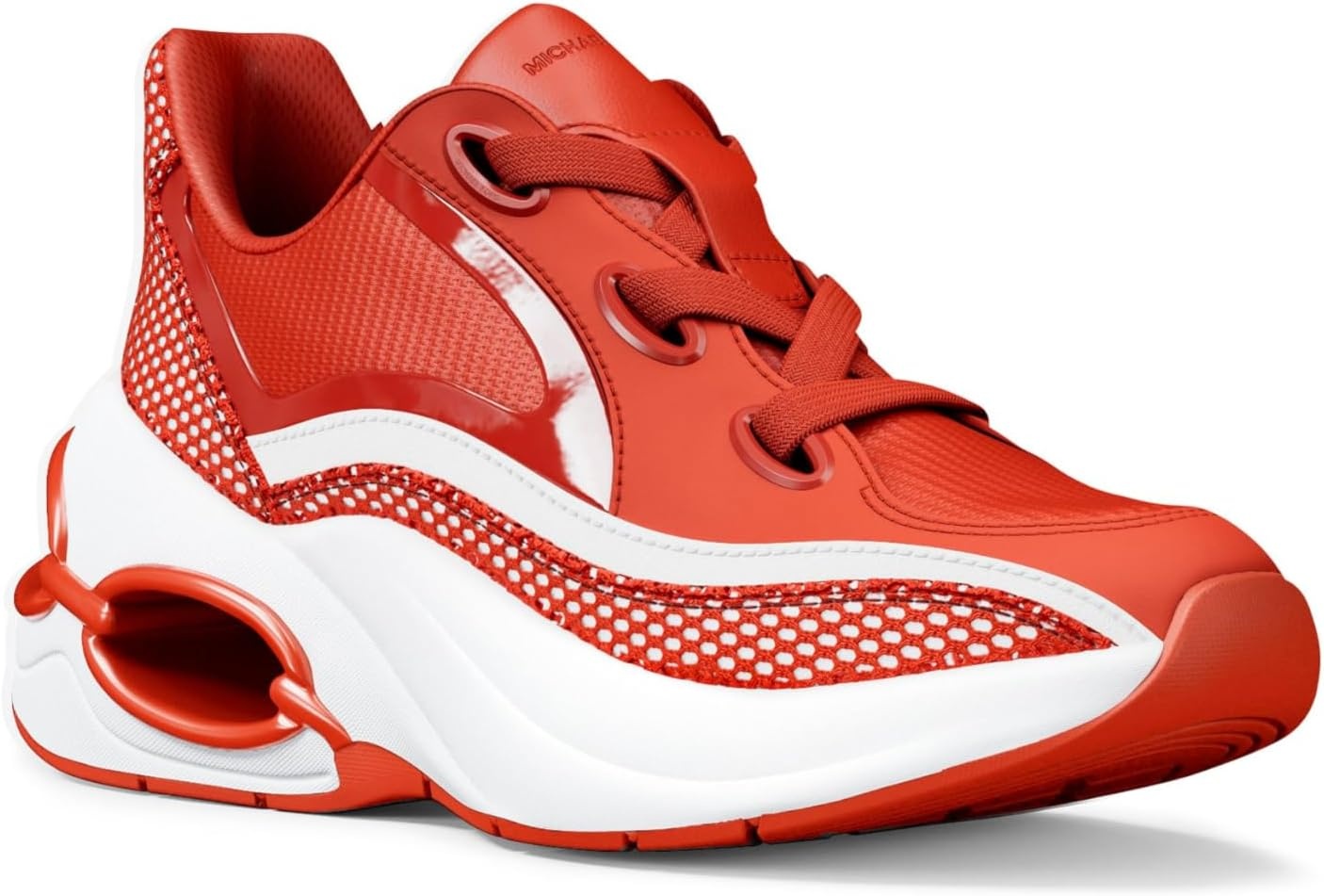image:imageMichael Kors Womens Toni TrainerCrimson