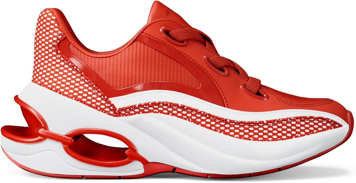 image:imageMichael Kors Womens Toni TrainerCrimson