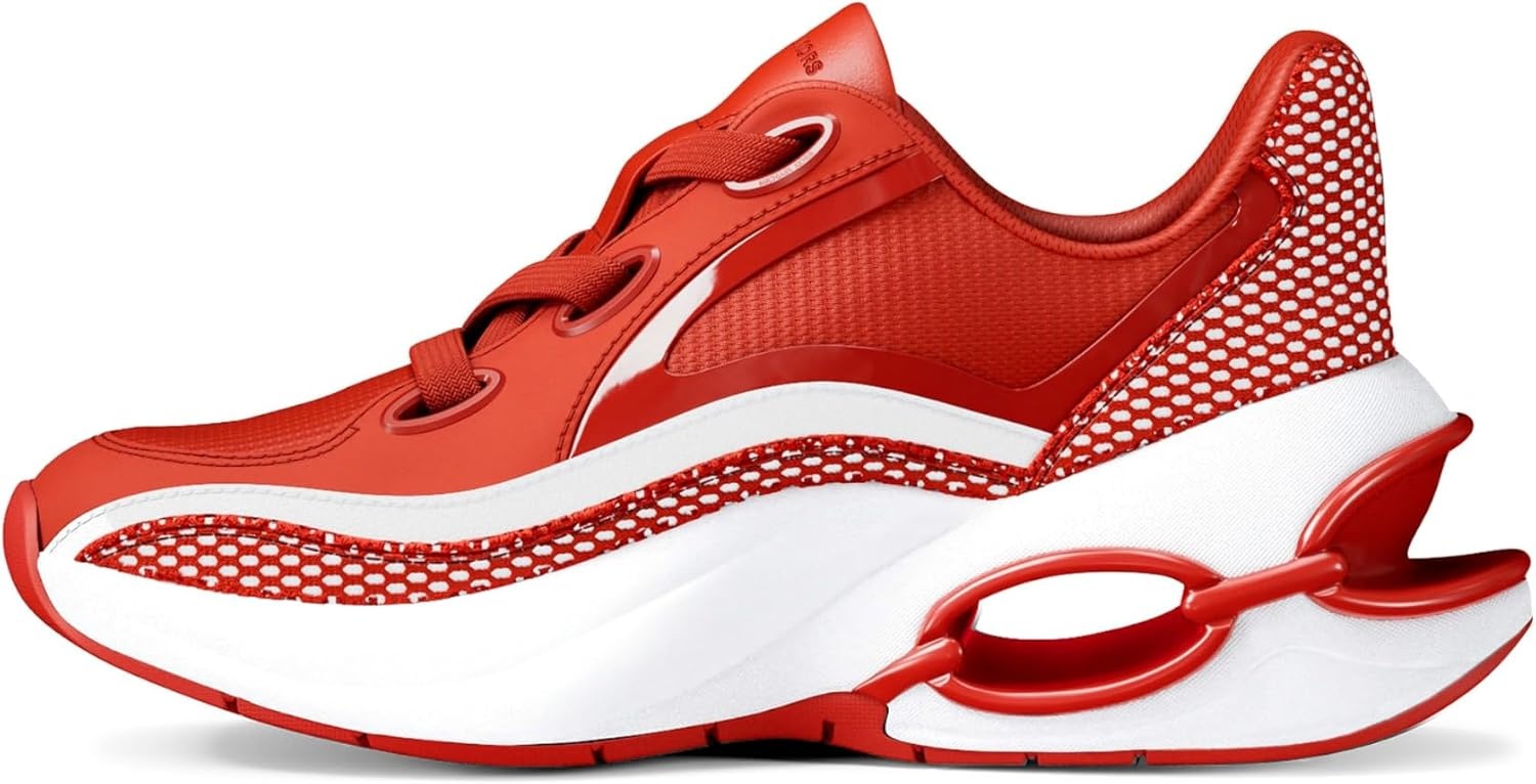image:imageMichael Kors Womens Toni TrainerCrimson