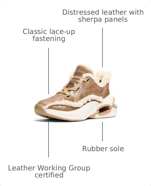 image:imageMichael Kors Womens Toni TrainerHusk