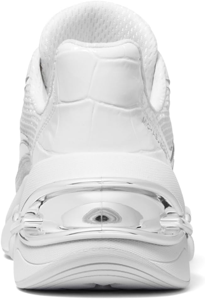 image:imageMichael Kors Womens Toni TrainerOpticSilver