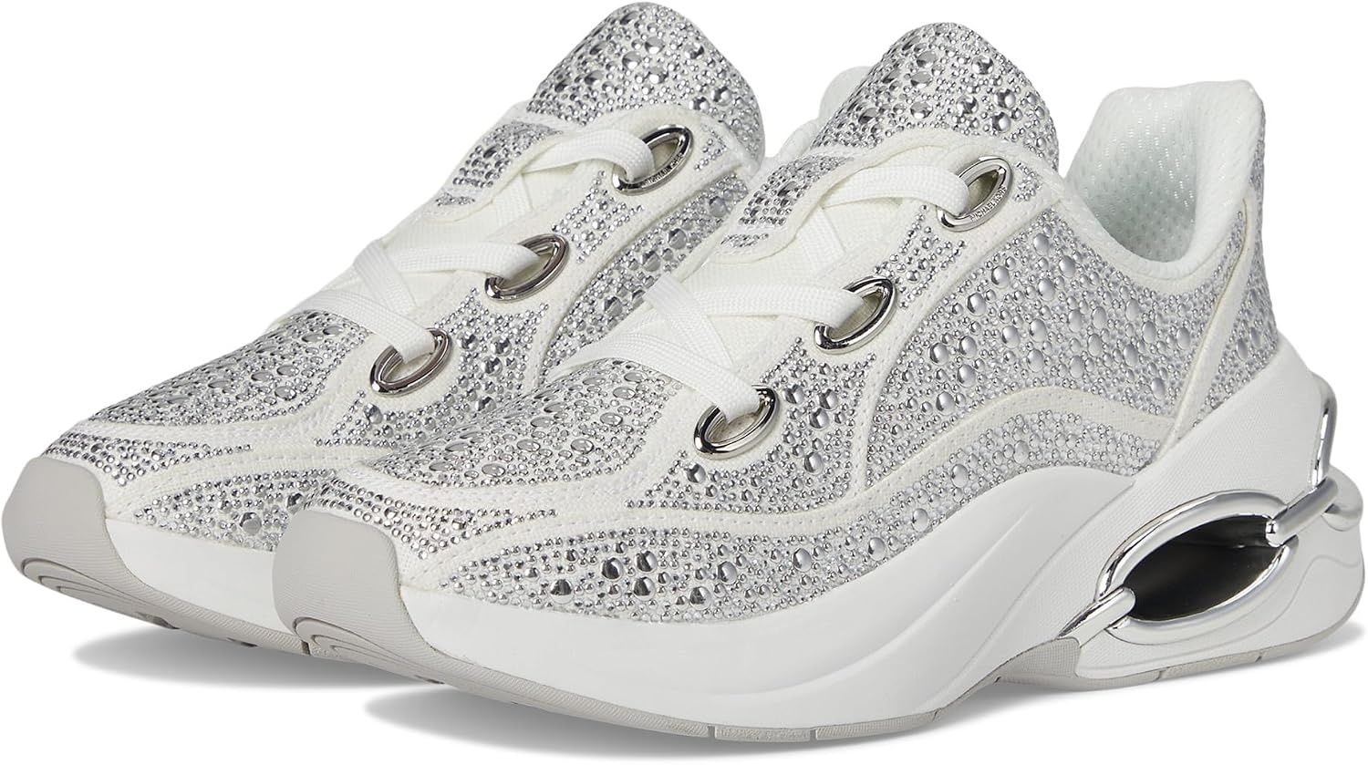 image:imageMichael Kors Womens Toni TrainerOptical White