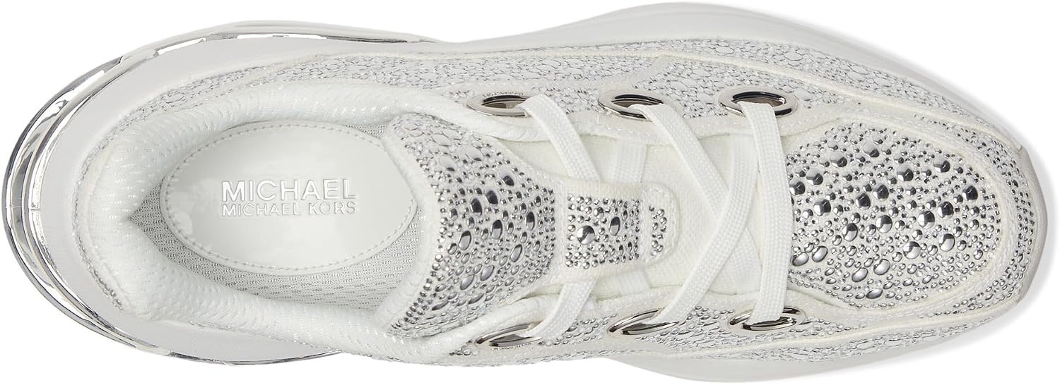 image:imageMichael Kors Womens Toni TrainerOptical White