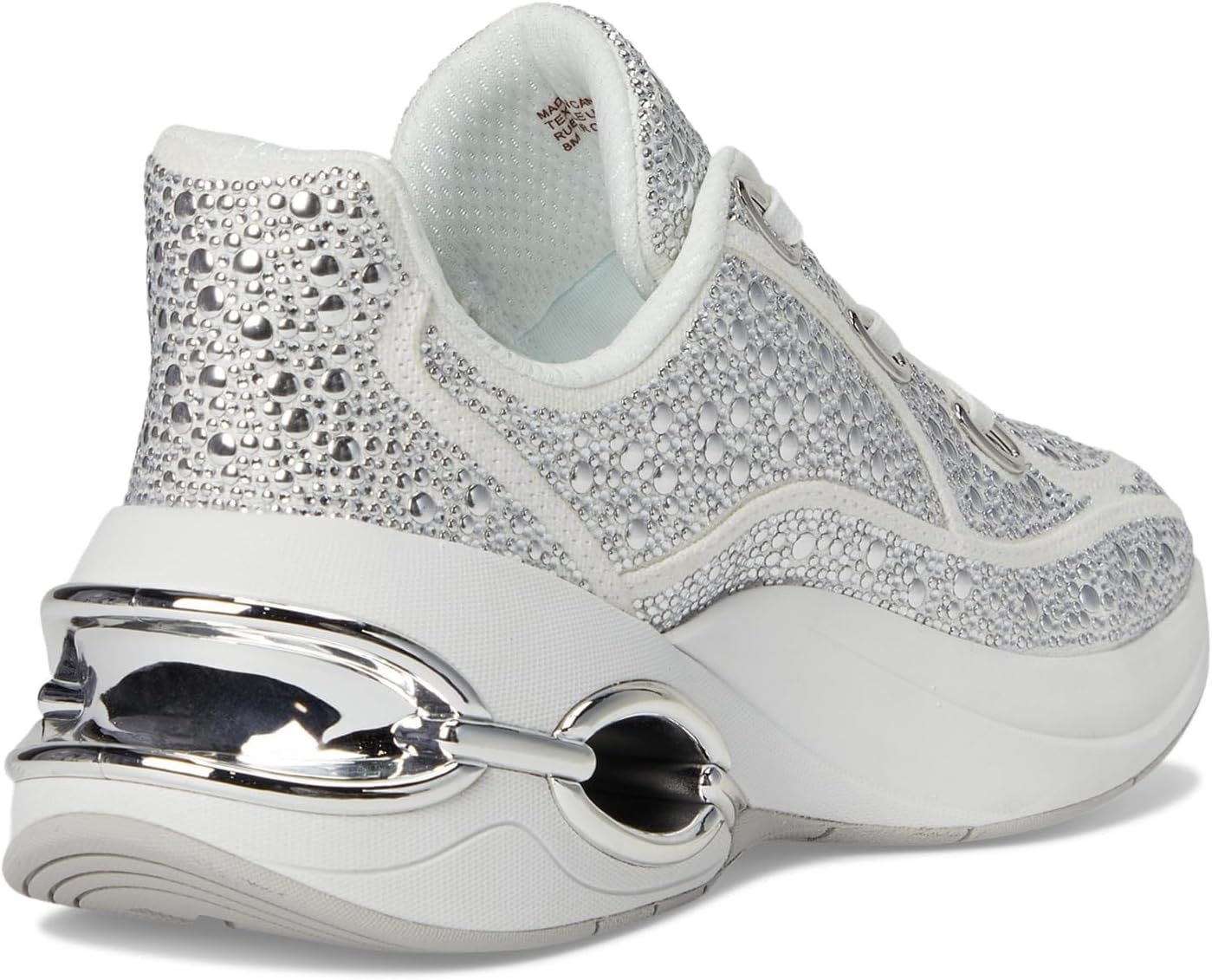 image:imageMichael Kors Womens Toni TrainerOptical White