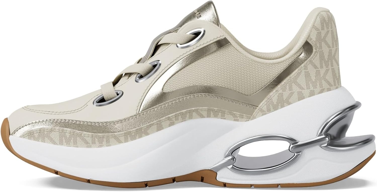 image:imageMichael Kors Womens Toni TrainerVanilla