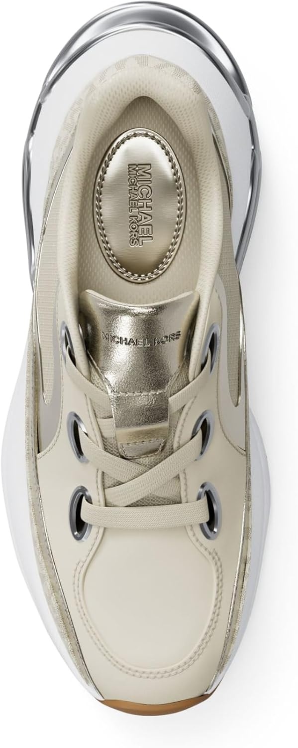 image:imageMichael Kors Womens Toni TrainerVanilla