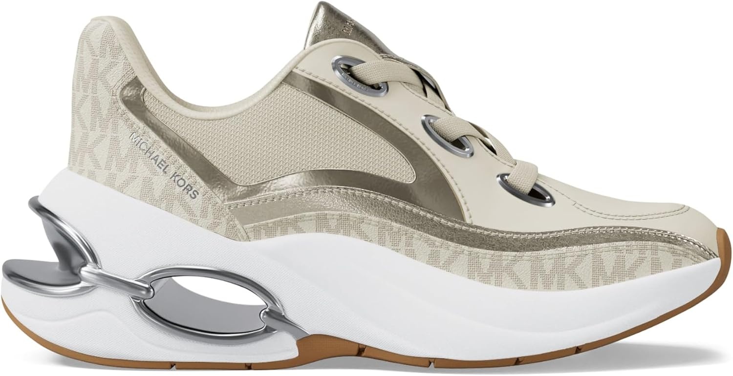 image:imageMichael Kors Womens Toni TrainerVanilla
