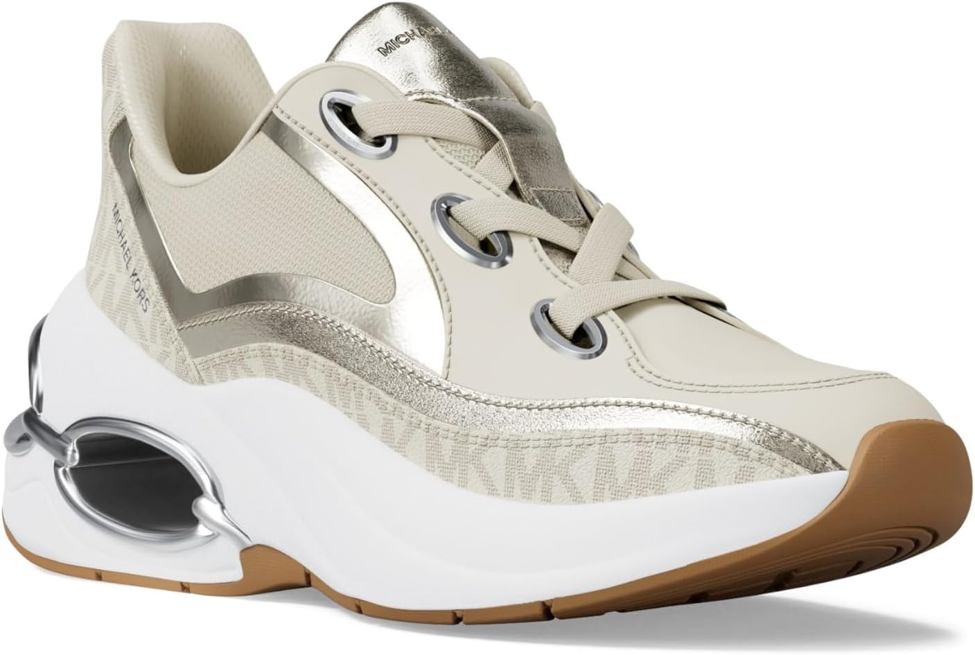 image:imageMichael Kors Womens Toni TrainerVanilla
