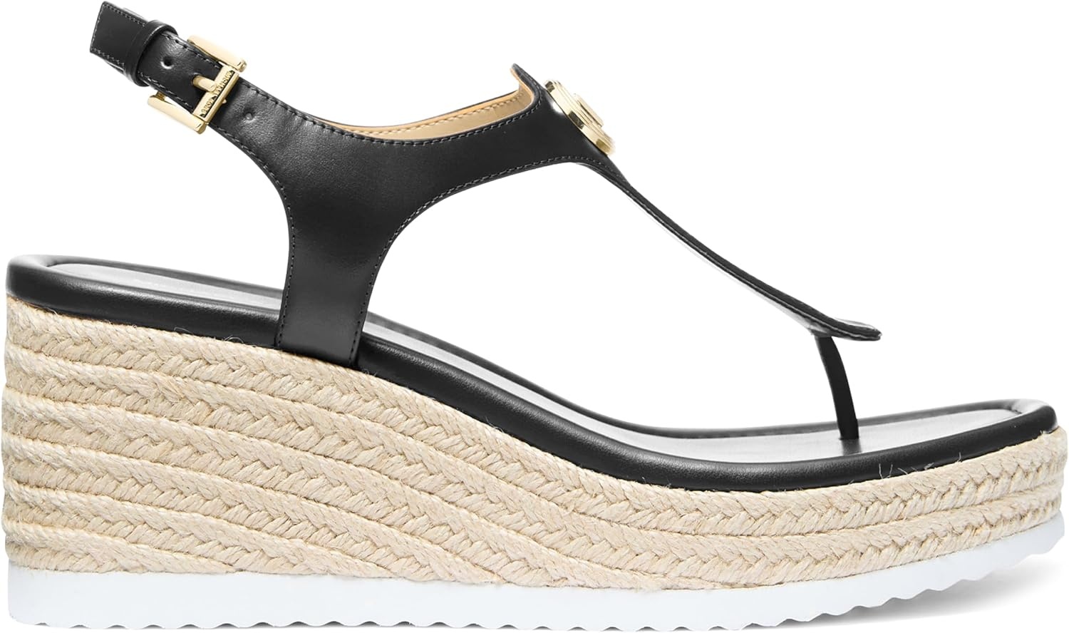 image:imageMichael Kors Womens Val Thong WedgeBlack