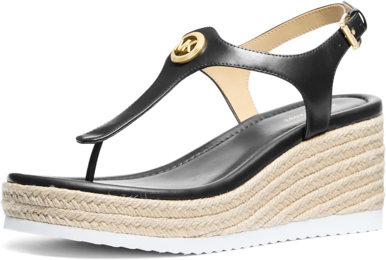 image:imageMichael Kors Womens Val Thong WedgeBlack