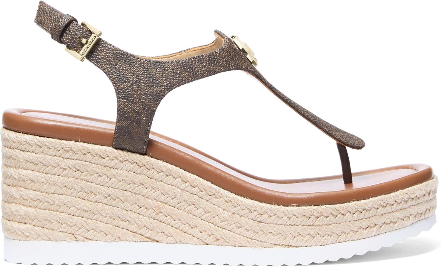 image:imageMichael Kors Womens Val Thong WedgeBrown