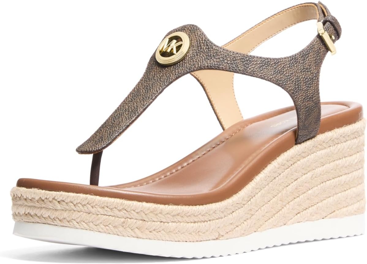 image:imageMichael Kors Womens Val Thong WedgeBrown