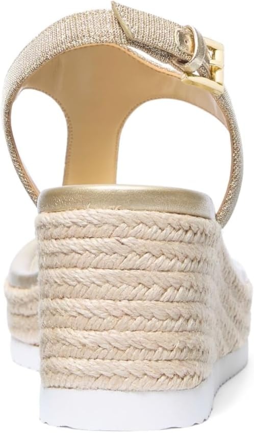 image:imageMichael Kors Womens Val Thong WedgePale Gold