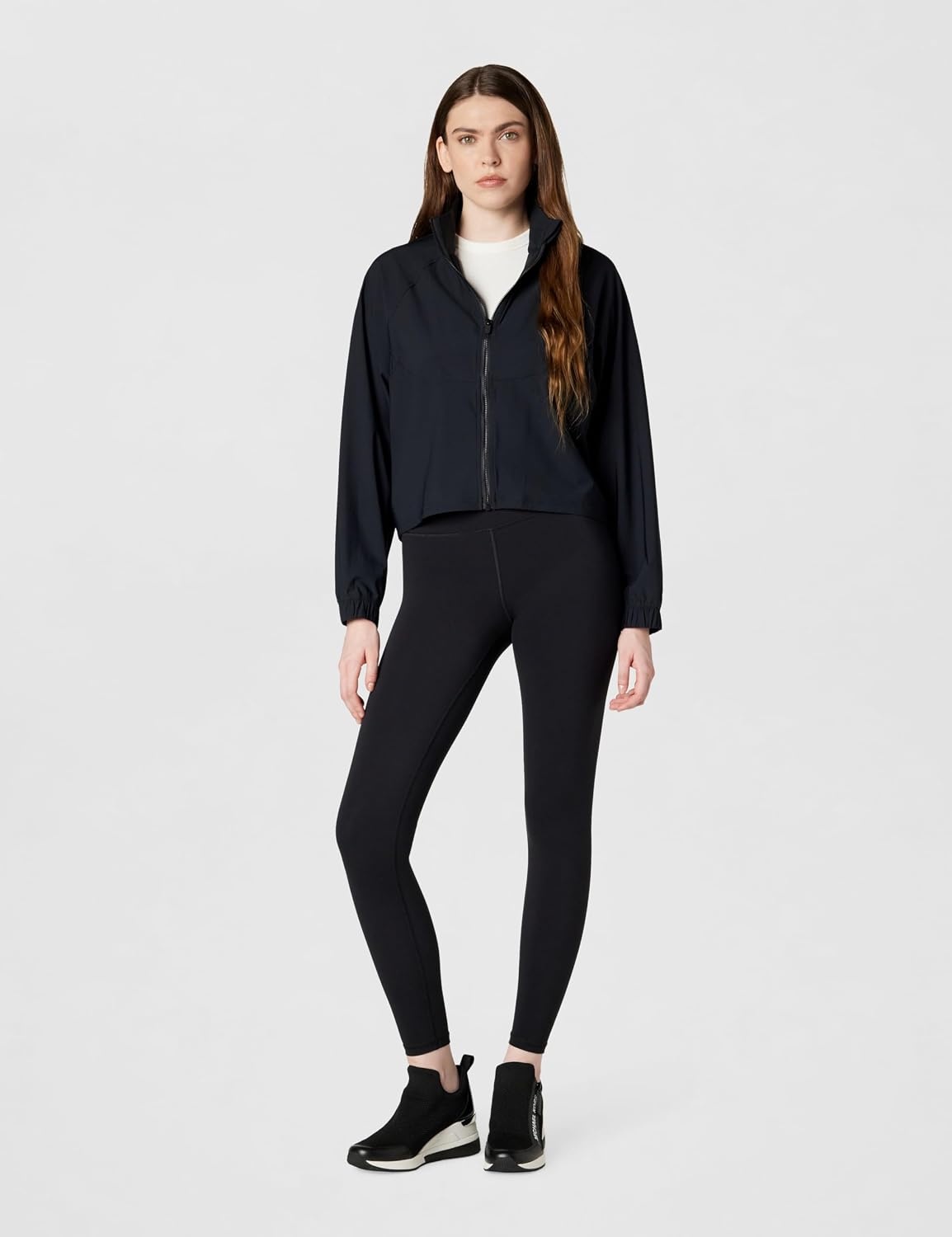 image:imageMichael Kors Womens Willis Wedge TrainerBlack