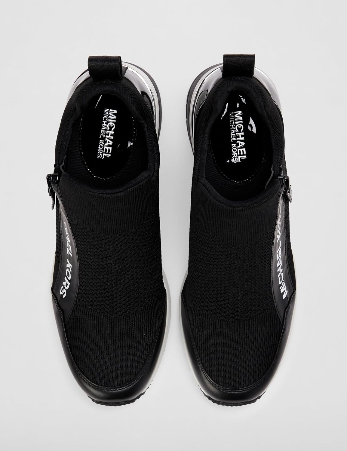 image:imageMichael Kors Womens Willis Wedge TrainerBlack