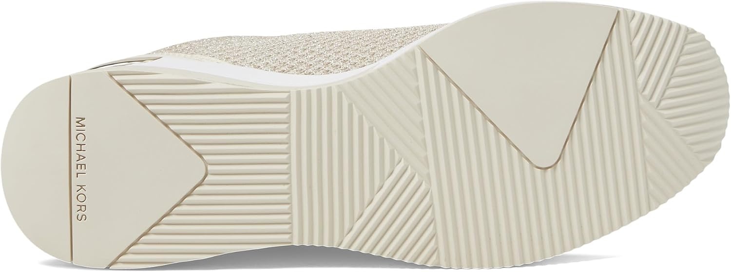 image:imageMichael Kors Womens Willis Wedge TrainerChampagne