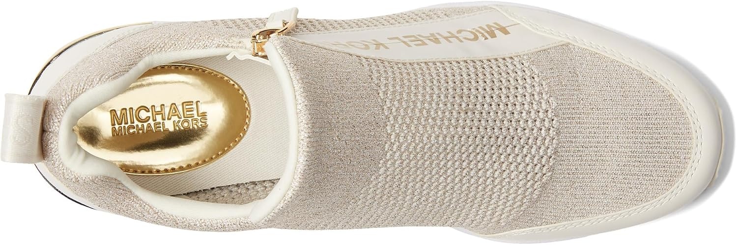 image:imageMichael Kors Womens Willis Wedge TrainerChampagne