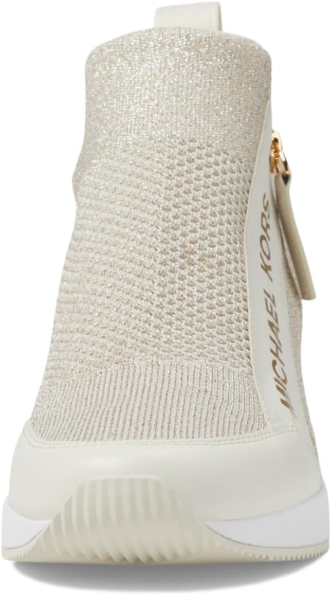 image:imageMichael Kors Womens Willis Wedge TrainerChampagne