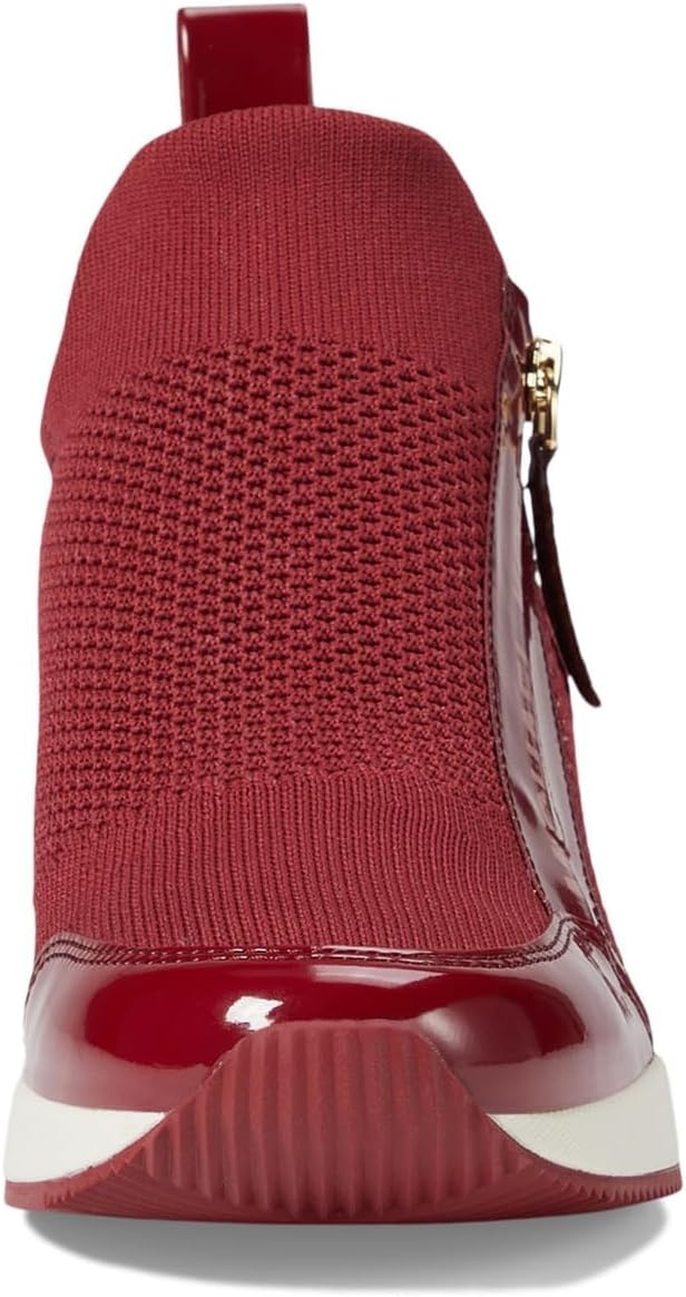 image:imageMichael Kors Womens Willis Wedge TrainerDeep Red