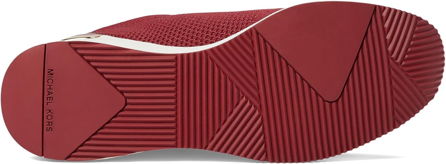 image:imageMichael Kors Womens Willis Wedge TrainerDeep Red
