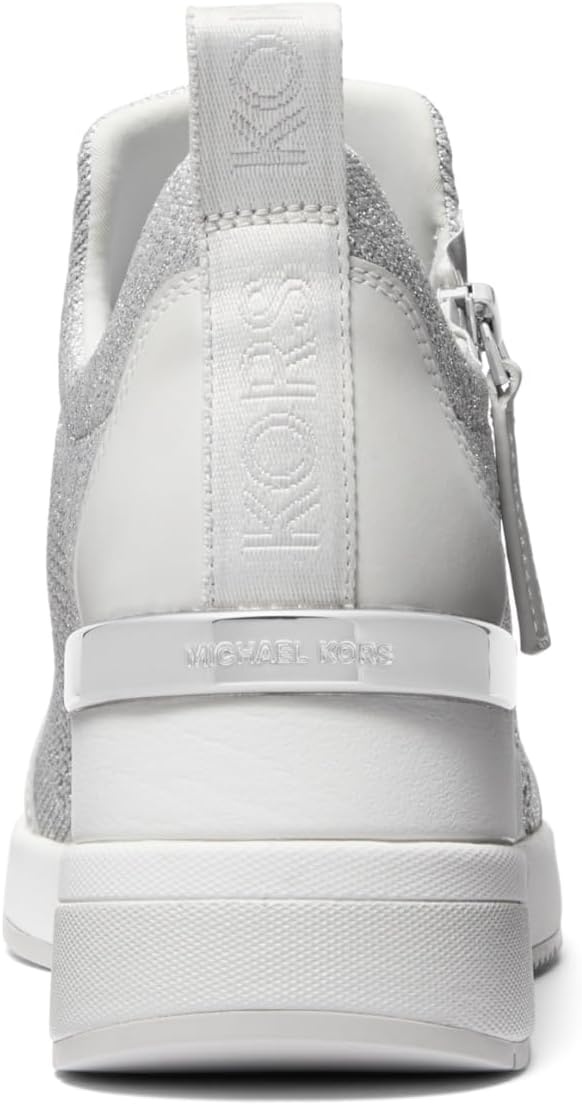 image:imageMichael Kors Womens Willis Wedge TrainerSilver