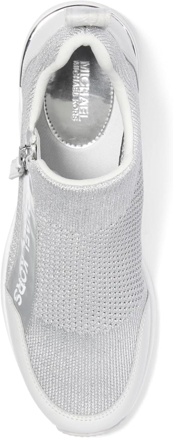 image:imageMichael Kors Womens Willis Wedge TrainerSilver