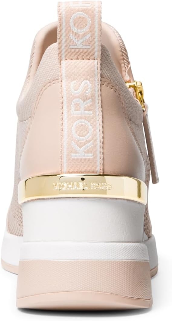 image:imageMichael Kors Womens Willis Wedge TrainerSoft Pink