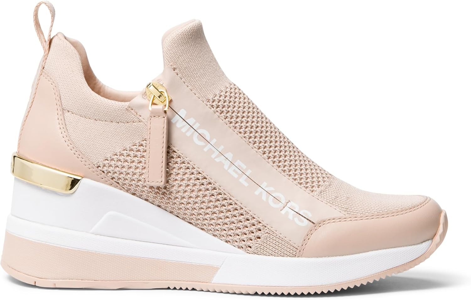 image:imageMichael Kors Womens Willis Wedge TrainerSoft Pink