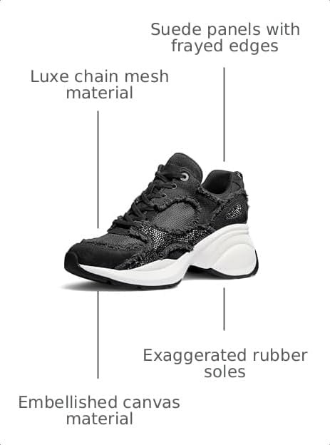image:imageMichael Kors Womens Zuma TrainerBlack 2