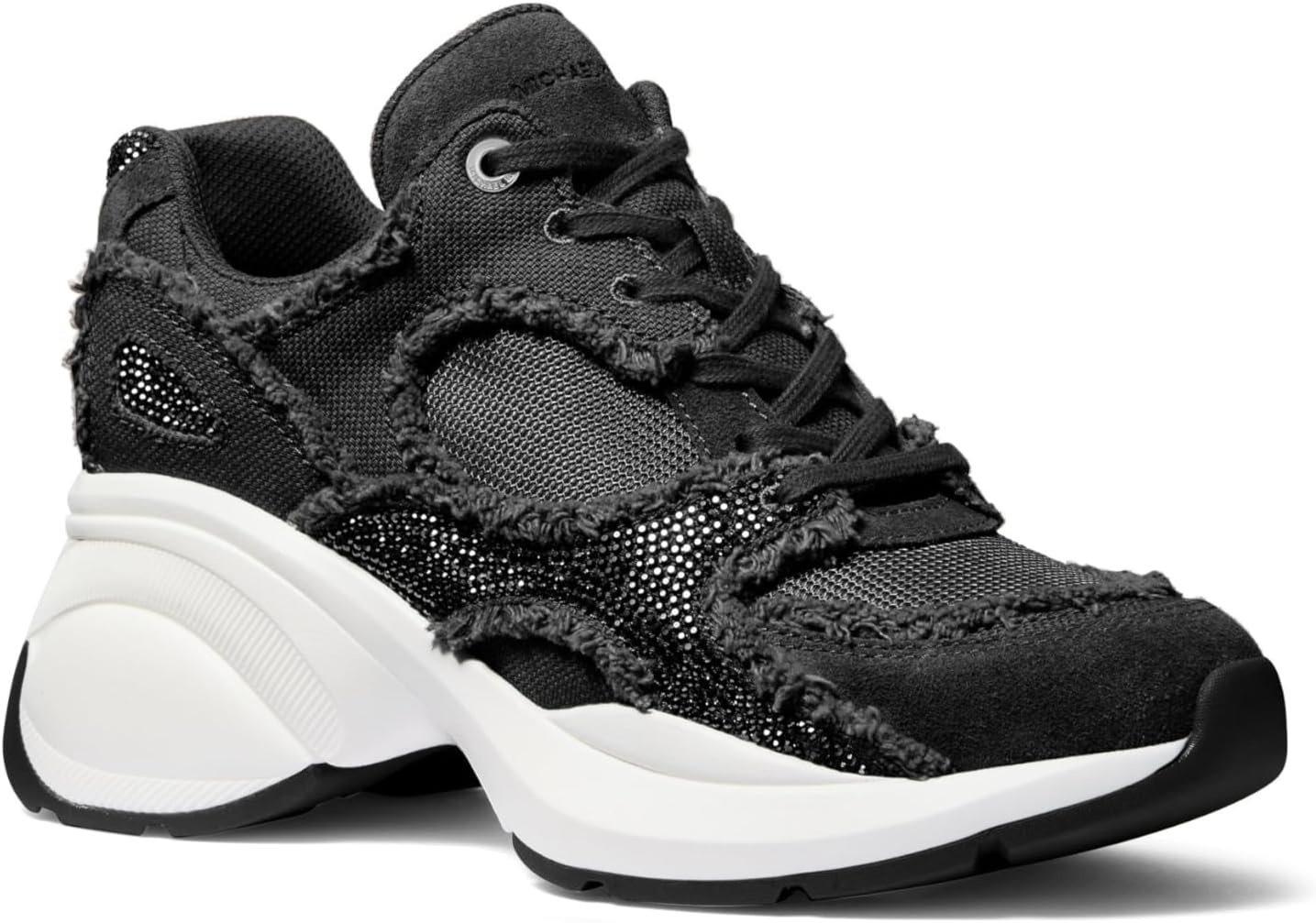 image:imageMichael Kors Womens Zuma TrainerBlack 2