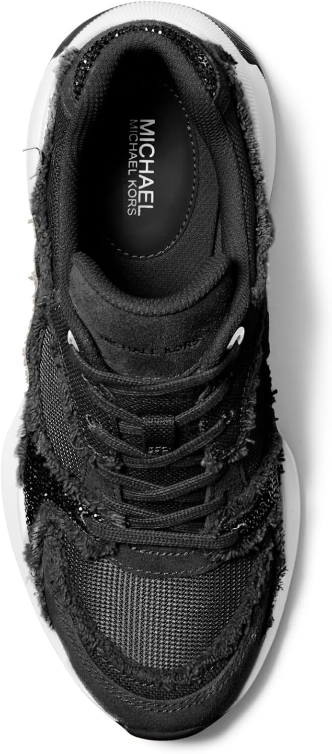 image:imageMichael Kors Womens Zuma TrainerBlack 2