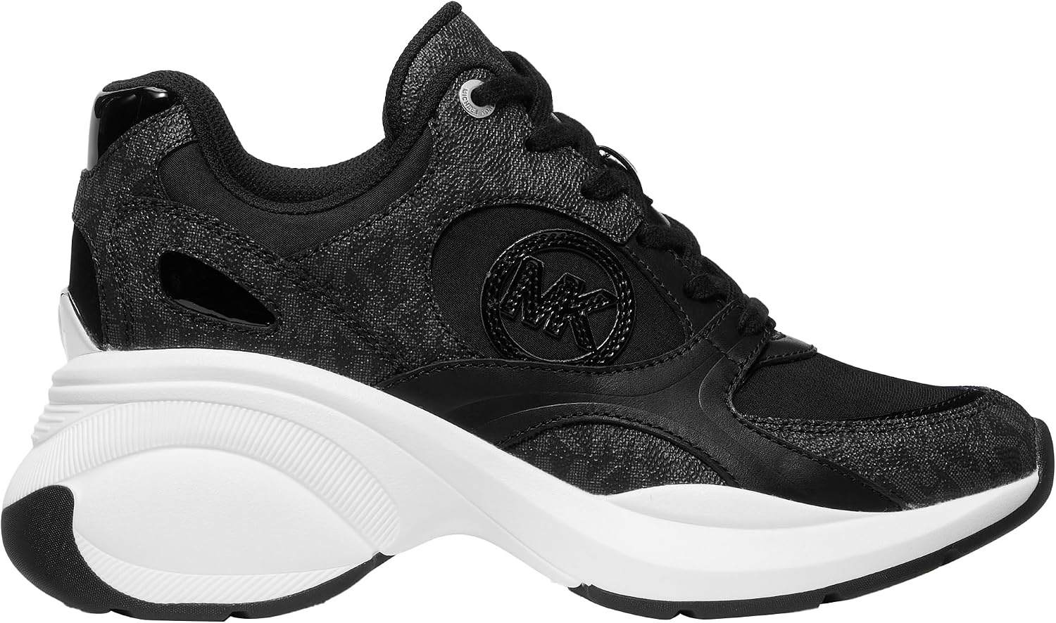 image:imageMichael Kors Womens Zuma TrainerBlack