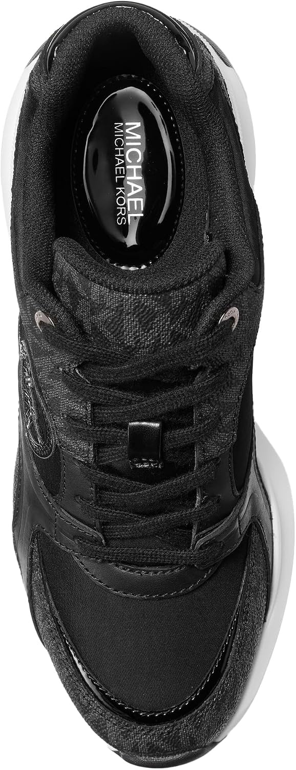 image:imageMichael Kors Womens Zuma TrainerBlack