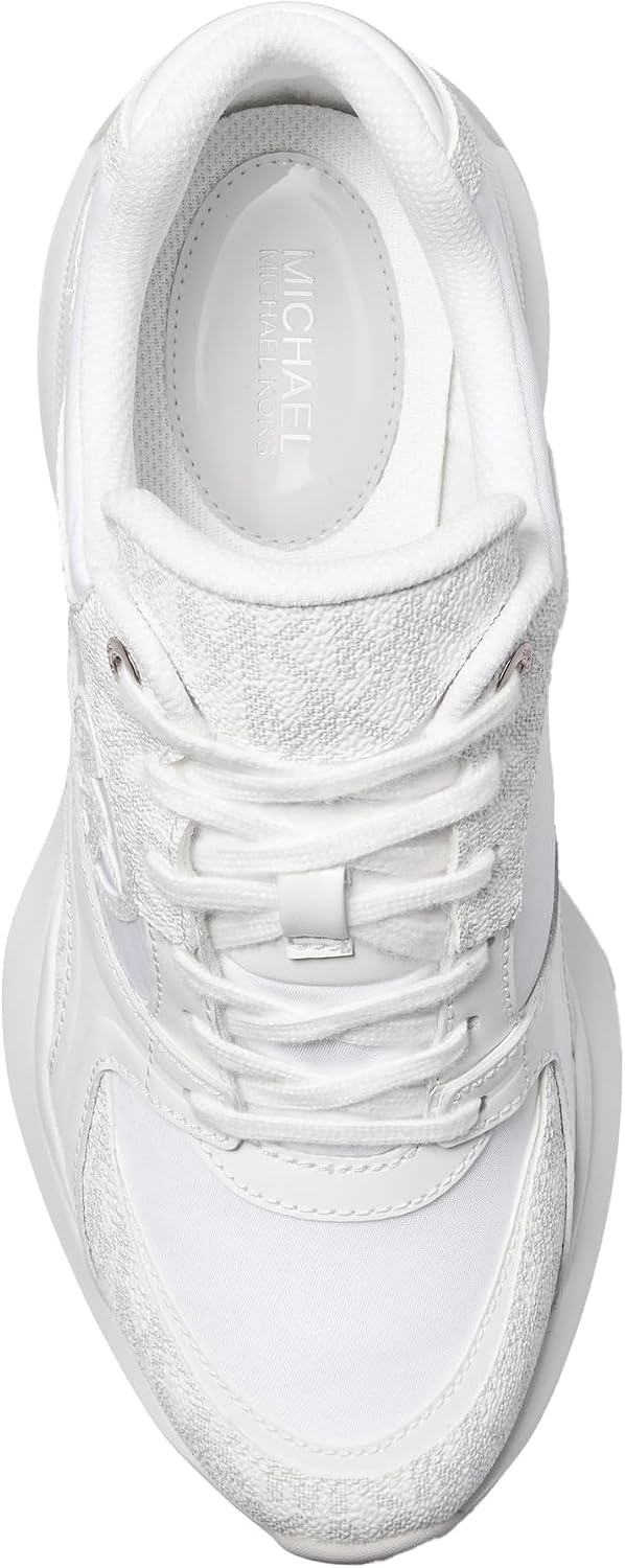 image:imageMichael Kors Womens Zuma TrainerBright White