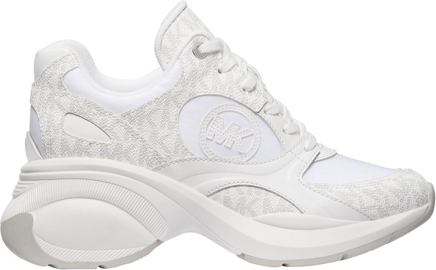 image:imageMichael Kors Womens Zuma TrainerBright White