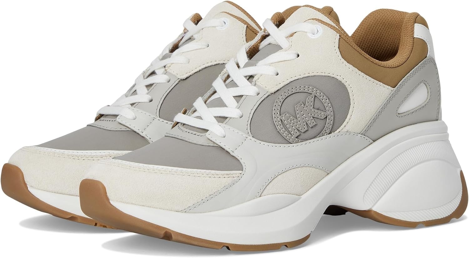 image:imageMichael Kors Womens Zuma TrainerHusk