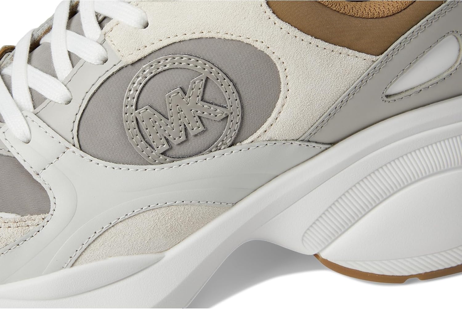 image:imageMichael Kors Womens Zuma TrainerHusk
