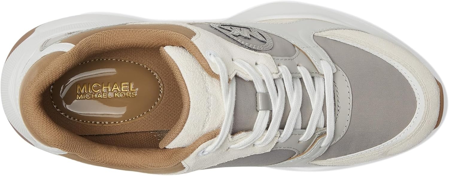 image:imageMichael Kors Womens Zuma TrainerHusk