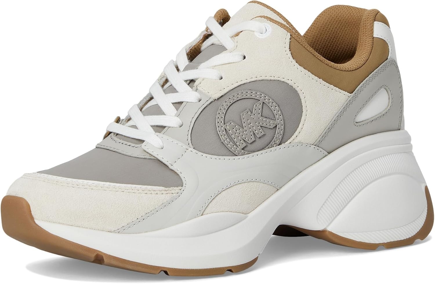 image:imageMichael Kors Womens Zuma TrainerHusk