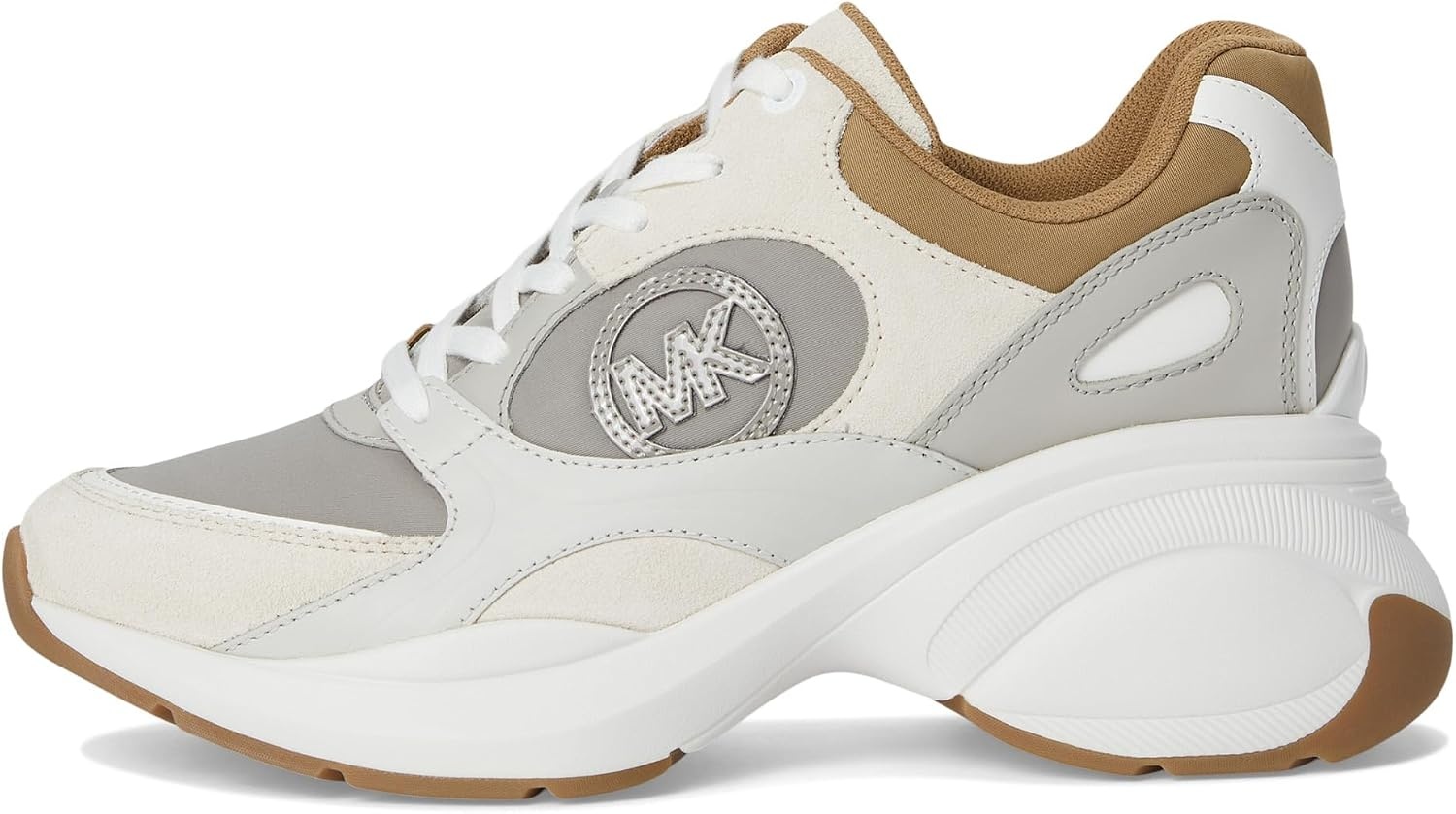 image:imageMichael Kors Womens Zuma TrainerHusk